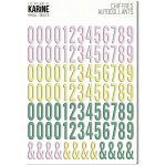 LES ATELIERS DE KARINE Puffy samolepky čísla - Mimosa Forever – Hledejceny.cz