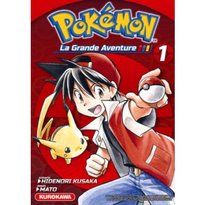 Pokémon, La Grande Aventure - tome 1 – Zboží Mobilmania