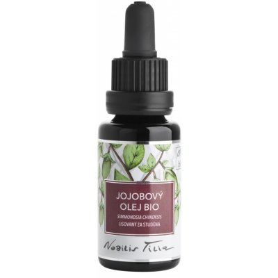 Nobilis Tilia Jojobový olej bio 20 ml – Zbozi.Blesk.cz