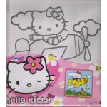 Hello Kitty v letadle Malování na plátno – Hledejceny.cz