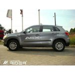 Mitsubishi ASX 10 lišty dveří | Zboží Auto