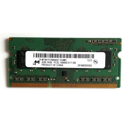 Micron DDR3 2GB MT8JTF25664HZ-1G4M1