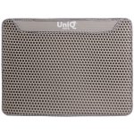 Uniq Pets podložka před toaletu šedá 30 x 45 cm – Sleviste.cz