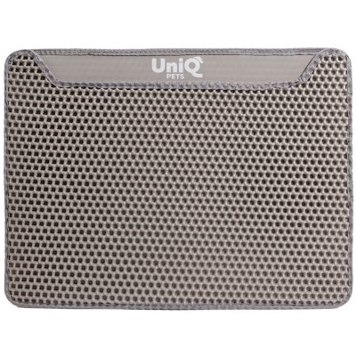 Uniq Pets podložka před toaletu šedá 30 x 45 cm – Sleviste.cz
