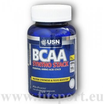 USN BCAA syntho stack 120 kapslí