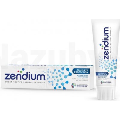 Zendium zubní pasta Complete Protection 75 ml – Zboží Mobilmania