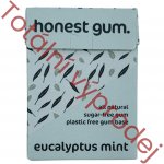 Honest Gum eukalyptová máta přírodní žvýkačky 12 ks – Hledejceny.cz