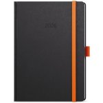Oskar Nora A5 Týdenní 2026 oranžová – Sleviste.cz