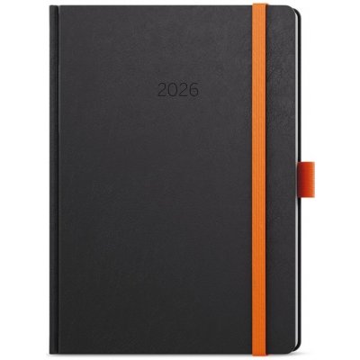 Oskar Nora A5 Týdenní 2026 oranžová – Sleviste.cz