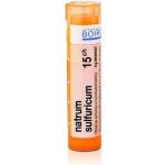 NATRUM SULFURICUM POR 15CH GRA 4G – Hledejceny.cz