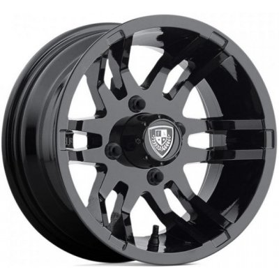 Fairway Alloys Fa139 Flex 6X12 4X101.6 ET-23 gloss black – Hledejceny.cz