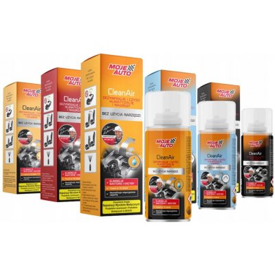 Moje Auto Čistič klimatizace arctic 150 ml – Sleviste.cz