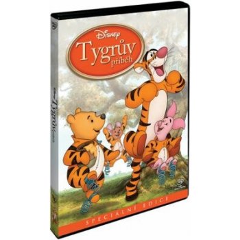 Tygrův příběh Speciální edice DVD