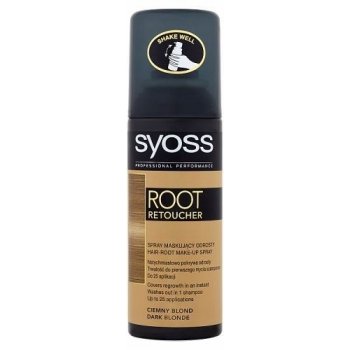 Syoss Root Retoucher tmavě plavý sprej na odrosty 120 ml