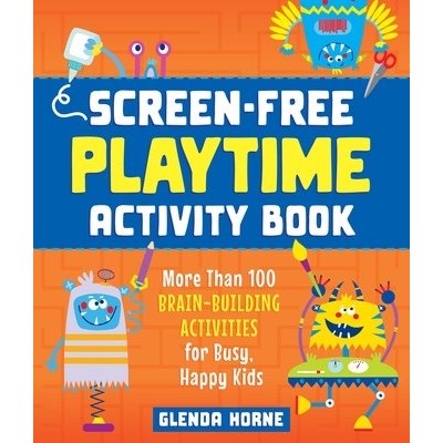 Screen-Free Playtime Activity Book – Hledejceny.cz