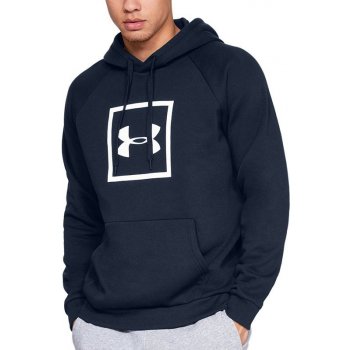 Under Armour Rival Fleece Logo Hoodie Černá