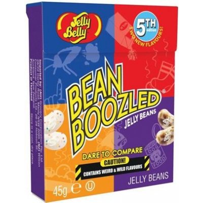 Jelly Belly Jelly Beans BeanBoozled 5th Edition 24 x 45 g od 1 896 Kč -  Heureka.cz