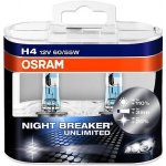 Osram Night Breaker Unlimited H4 P43t 12V 60/55W 2 ks – Hledejceny.cz
