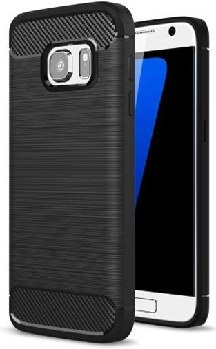 Pouzdro Carbon Huawei P10 Lite/černé