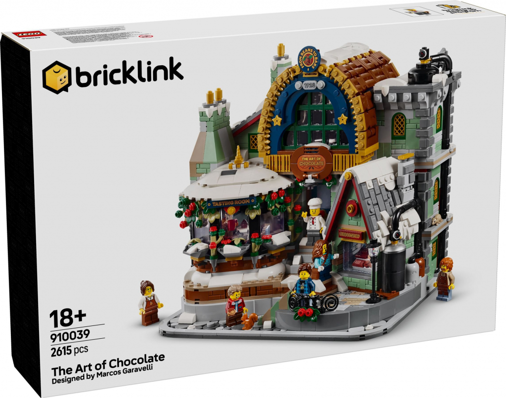 LEGO Bricklink 910039 Umění čokolády