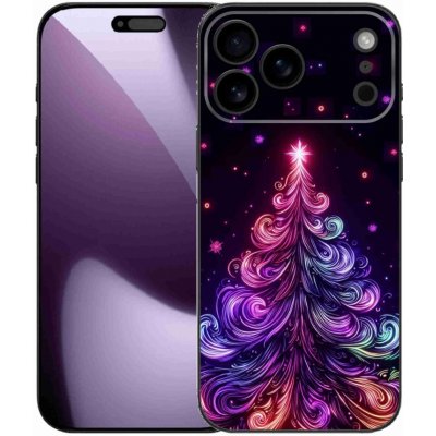 mmCase na iPhone 17 Pro Max - neonový vánoční stromek 1 – Zboží Mobilmania