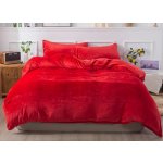 Xpose povlečení mikroplyš JORGA červené 140x200 70x90 – Hledejceny.cz