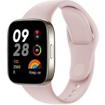 FIXED Silicone Strap pro Xiaomi Redmi Watch 3, růžový FIXSSTB-1175-PI – Zboží Živě