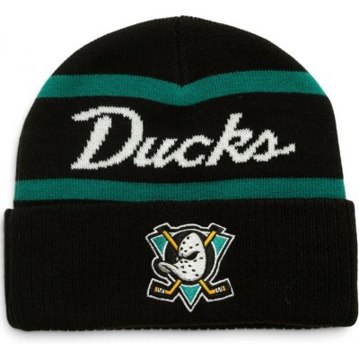 Mitchell & Ness Pánská zimní čepice Anaheim Ducks NHL Head Coach – Hledejceny.cz