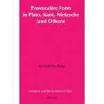 Provocative Form in Plato, Kant, Nietzsche and Others - Bernard Freydberg – Hledejceny.cz