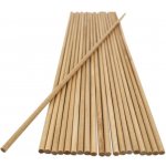 Main Papel S.L. Tyčky dřevěné přírodní kulaté průměr 4mm (20ks) – Zboží Dáma