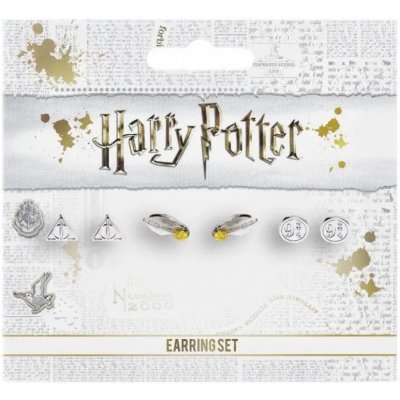 Carat Shop Sada náušnic Harry Potter WE0104 – Zbozi.Blesk.cz