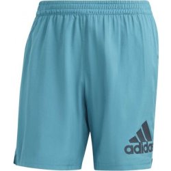 adidas RUN IT SHORTS světle modrá