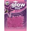 Dekorace GlowStars Kreativní sada Glow Glitter Stars