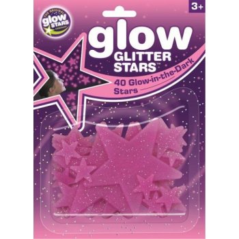 GlowStars Kreativní sada Glow Glitter Stars