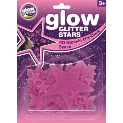 GlowStars Kreativní sada Glow Glitter Stars – Hledejceny.cz