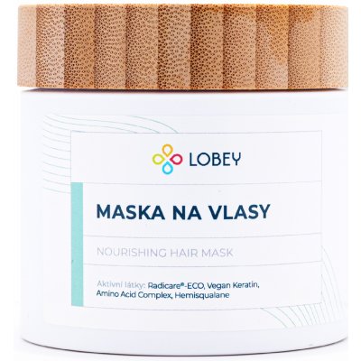 Lobey Hair Care maska na vlasy 200 ml – Zboží Dáma