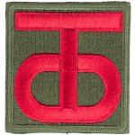 Nášivka: Divize pěší 90. – Zboží Dáma