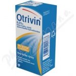 OTRIVIN NAS 0,5MG/ML NAS GTT SOL 1X10ML – Hledejceny.cz