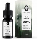 Hemnia CBD Konopný olej 20% 2000mg 10 ml – Hledejceny.cz