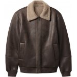 Esmara Men pánská bunda Biker hnědá – Zboží Dáma