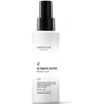 Roverhair ULTIMATE NUTRIS Sprej Biphasic pro hloubkovou obnovu, výživu a hydrataci 150 ml – Hledejceny.cz