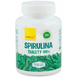 Wolfberry Spirulina BIO 100 g 200 tablet