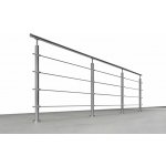 Hahn Steel Nerezové zábradlí - set (délka:5000mm x výška:900mm) – Zboží Mobilmania