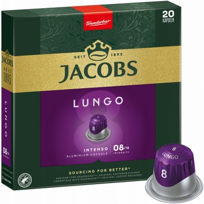Jacobs Espresso Lungo 20 ks – Zboží Dáma
