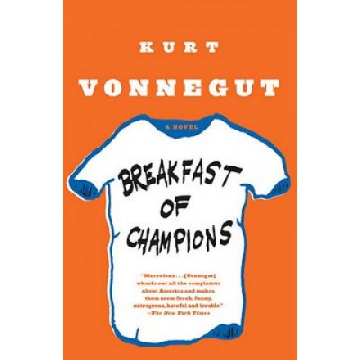 Breakfast of Champions Vonnegut KurtPaperback – Hledejceny.cz