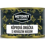 Hotovky z plechovky Koprová omáčka s hovězím masem 400 g – Zboží Dáma