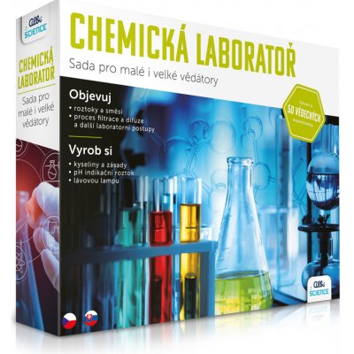 Science&Crafts Chemická laboratoř – Zbozi.Blesk.cz