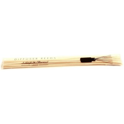 Ashleigh & Burwood Tyčinky z bambusového dřeva do difuzéru natural 10 ks délka 28 cm – Zboží Dáma
