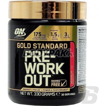 Optimum Nutrition Gold Standard Pre-workout 330 g
