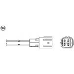 Lambda sonda NGK AZD0102-KJ001